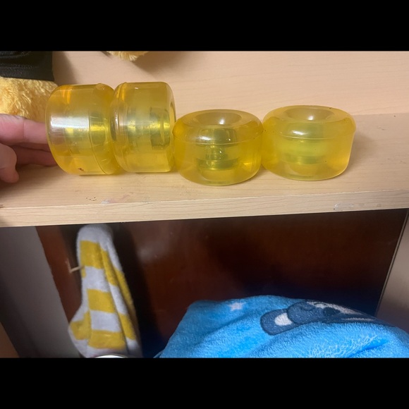 Longboard skateboard trucks, wheels, bearings, and hardware $6.99 shipping - Picture 13 of 14